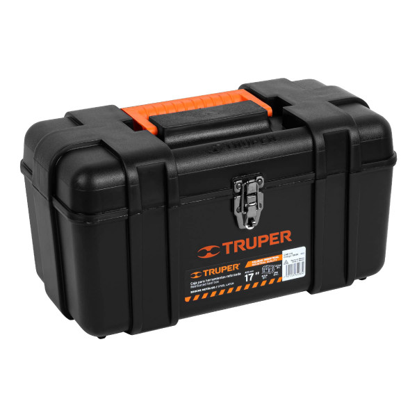 ‣ Caja Herramientas Plástica 17" | Truper