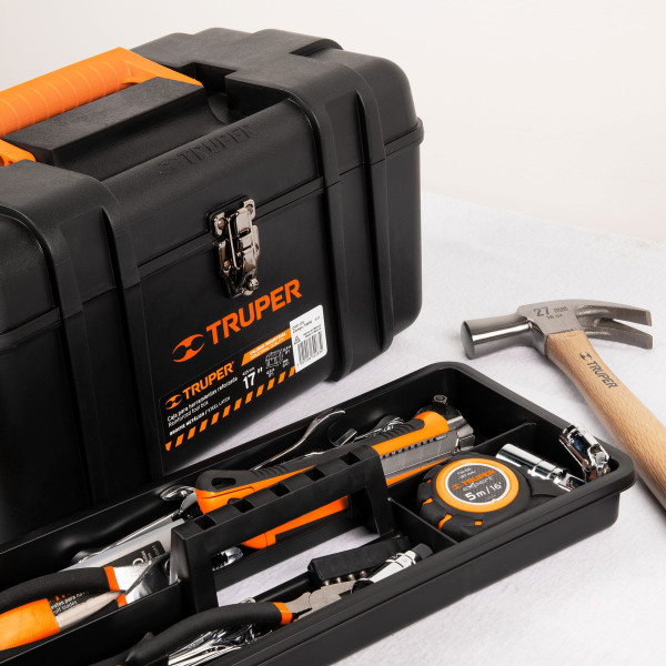 ‣ Caja Herramientas Plástica 17" | Truper