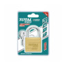 ‣ Candado de Bronce 50mm Total Tools Resistente | FERRETODO