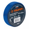‣ Cinta de aislar 18 m x 19 mm, azul... | Truper