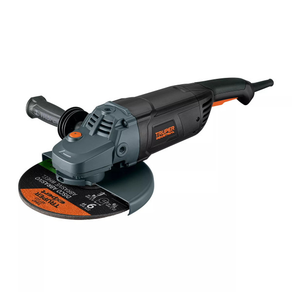 Pulidora Esmeriladora Angular 9' 2450 W | Pulidoras / Esmeriles