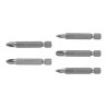 Estuche Con 5 Puntas Pozidriv Combinadas Largo 2', Expert | Brocas, puntas y similares Ferreterias Ferretodo