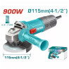 ‣ Esmeriladora TOTAL 900W Industrial Resistente | FERRETODO