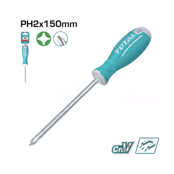 ‣ Destornillador Phillips PH2 resistente | FERRETODO