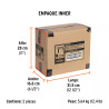 COMBO Rotomartillo 1/2' 700 W, 6 Brocas y Lentes de Seguridad