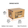 COMBO Rotomartillo 1/2' 700 W, 6 Brocas y Lentes de Seguridad