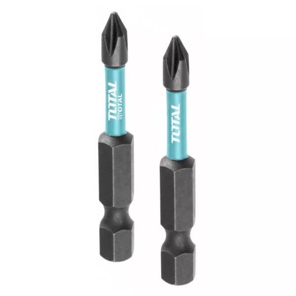 ‣ Set Puntas Phillips PH2 Impacto Total Resistente | FERRETODO
