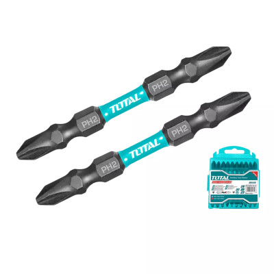 ‣ Punta Doble PH1–PH2 de Impacto Resistente | FERRETODO