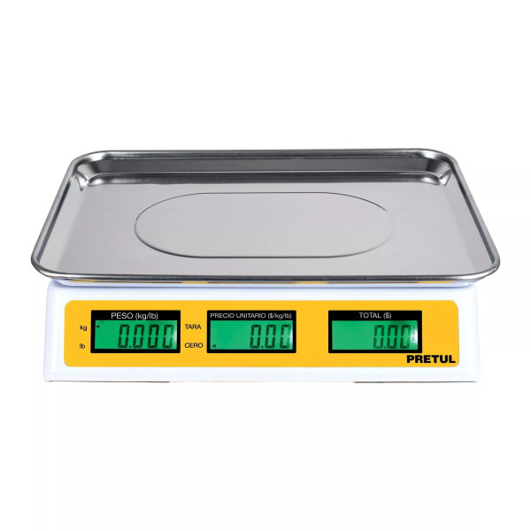 Báscula Elctrónica Multifunciones, 30Kg, Pretul | Básculas, Pesas y Similares