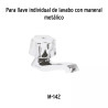 ‣ Cartucho cerámico llave M-142, FOSET | Foset