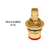 ‣ Cartucho cerámico llave M-142, FOSET | Foset