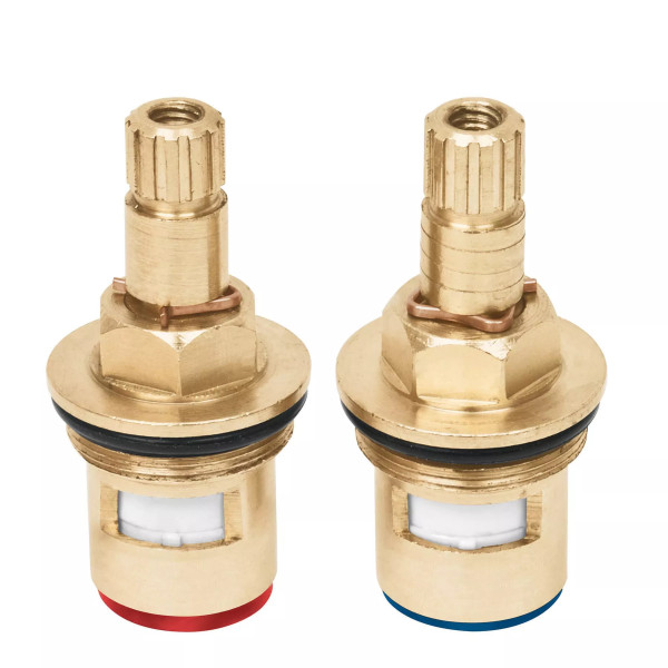 ‣ Bolsa 2 cartuchos cerámicos llaves empotrar | Foset