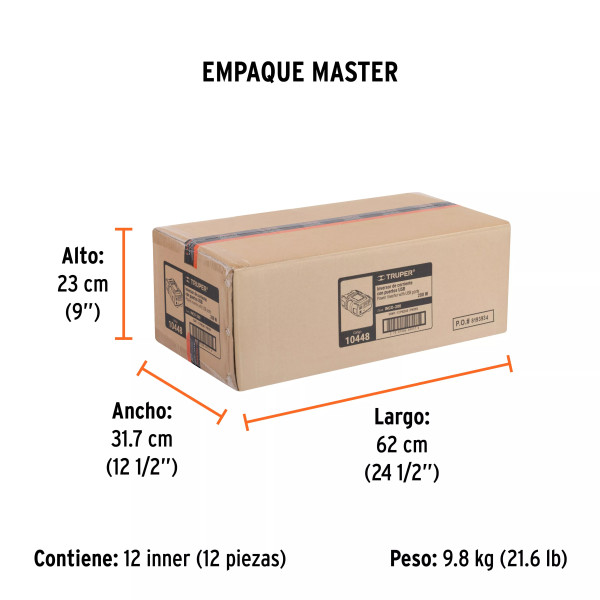 ‣ Inversor 200 W con USB para auto | Truper