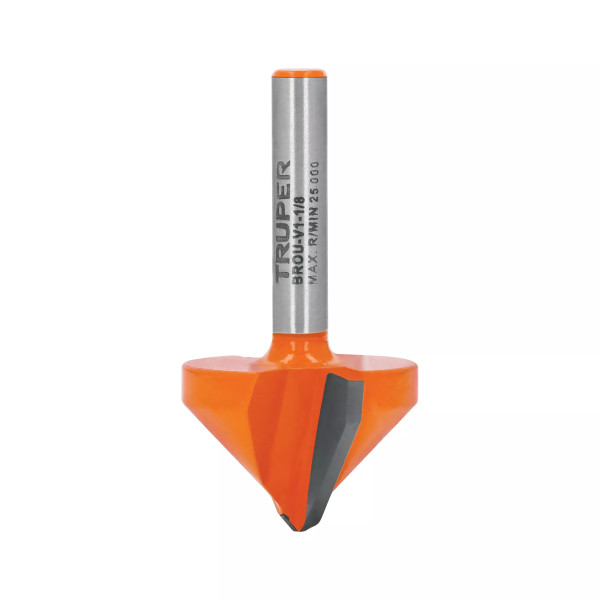 ‣ Broca para router "V", 1-1/8" | Truper