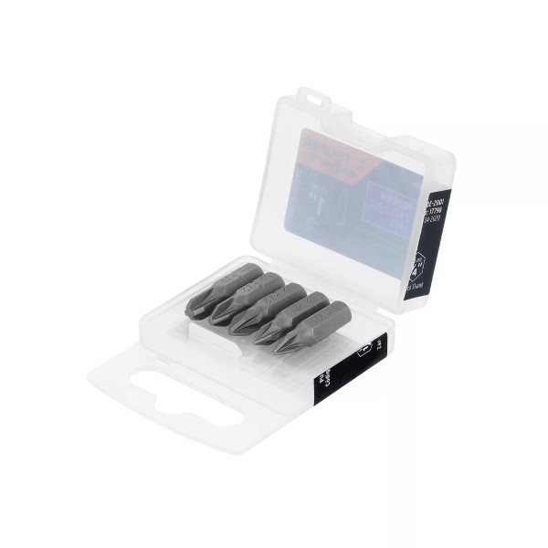 Estuche Con 5 Puntas Pozidriv Combinadas Largo 1', Expert | Brocas, puntas y similares Ferreterias Ferretodo