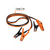 ‣ Cables pasa corriente 3 m, 225 A, 8 AWG | Truper