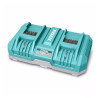 ‣ Cargador de Batería 20V TOTAL 8.0Ah Doble Puerto | FERRETODO
