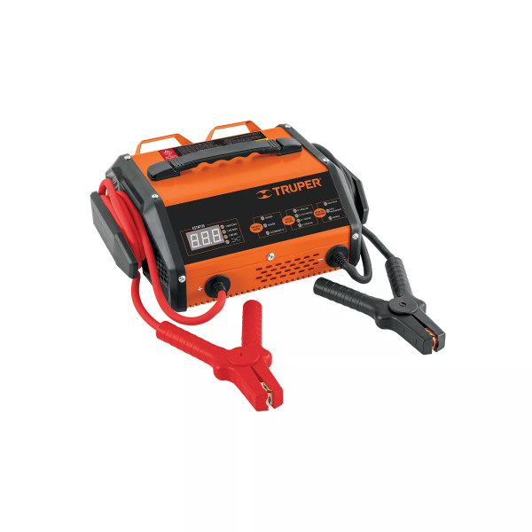Cargador de baterías 15 A, arrancador de 75A, 6V/24V