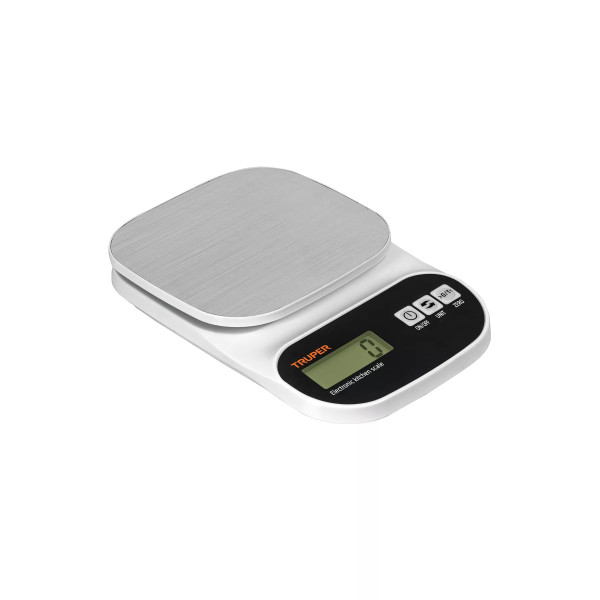 Báscula Digital Para Cocina, Plato De Acero Inoxidable, 5 Kg | Básculas, Pesas y Similares