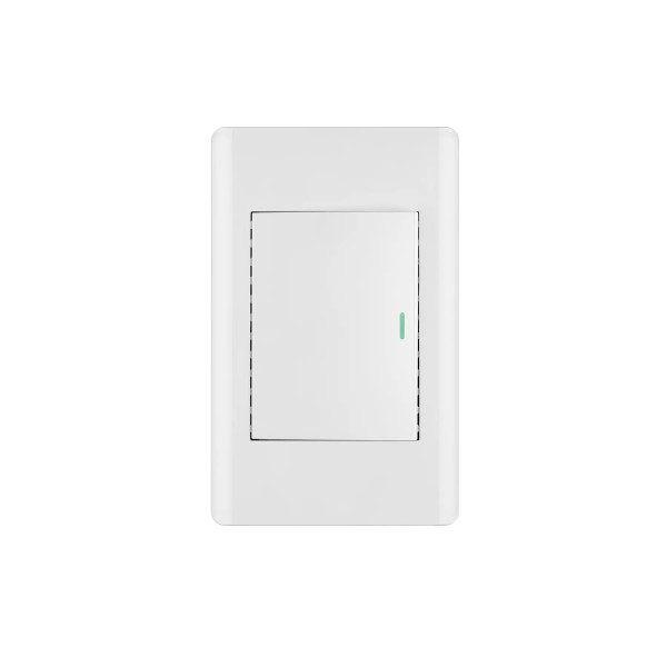 ‣ Placa armada 1 interruptor, Lisboa... | Volteck