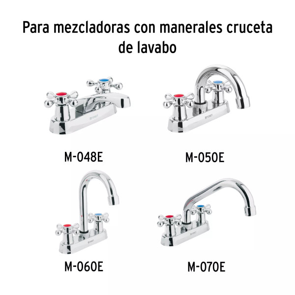 ‣ Bolsa con 2 cartuchos cerámicos M-048E, 50E, 60E, 70E | Foset