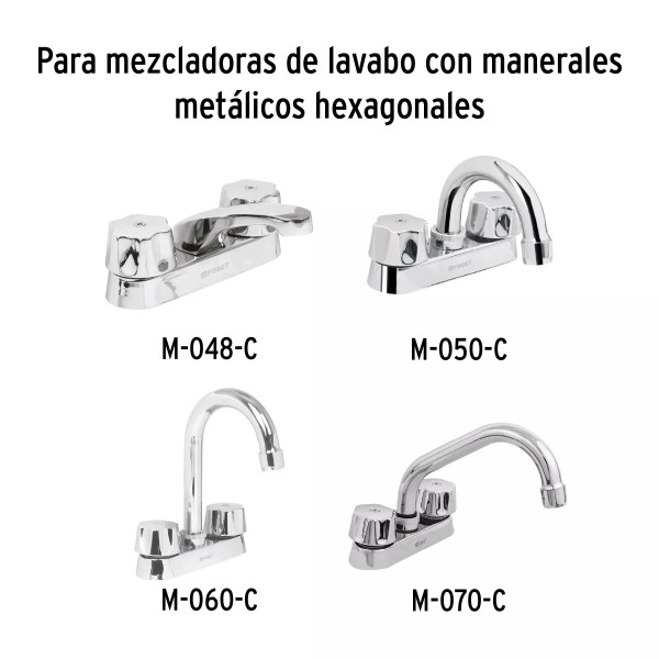 Cartucho de compresión para mezcladora, FOSET