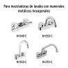 Cartucho de compresión para mezcladora, FOSET