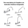 Cartucho de compresión para mezcladora, FOSET