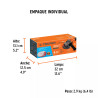 Combo Pulidora Esmeriladora 4-1/2' 700 W, 10 Discos Y Flexómetro | Pulidoras / Esmeriles