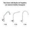 Cartucho cerámico para F-312, 313 y 314, FOSET