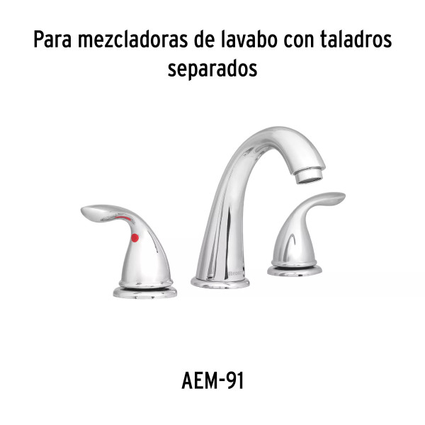 Juego de 2 cartuchos cerámicos POM, FOSET