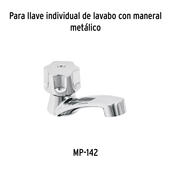 Cartucho cerámico para llave MP-142, FOSET
