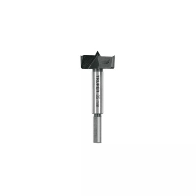 Broca forstner 35 mm para madera, TRUPER