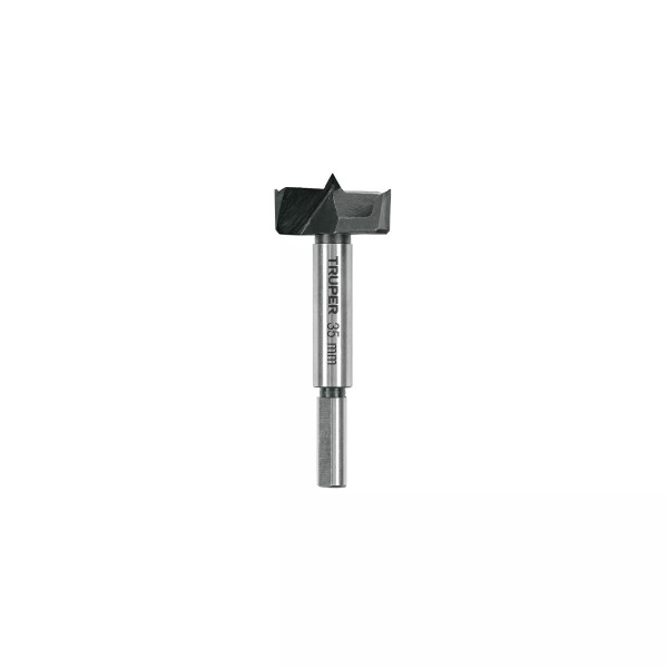 Broca forstner 35 mm para madera, TRUPER