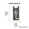 Broca forstner 35 mm para madera, TRUPER