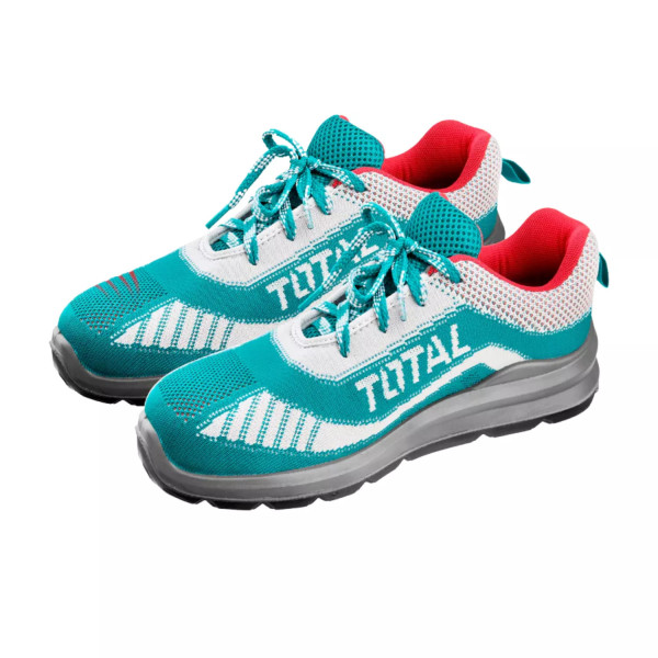 ‣ Zapato de Seguridad TOTAL Punta de Acero Talla 42 | FERRETODO