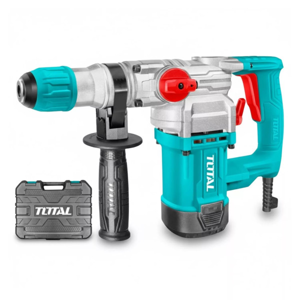 ‣ Rotomartillo TOTAL 1050W SDS Plus Profesional | FERRETODO
