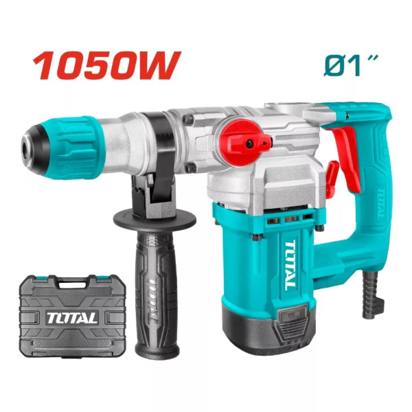 ‣ Rotomartillo TOTAL 1050W SDS Plus Profesional | FERRETODO