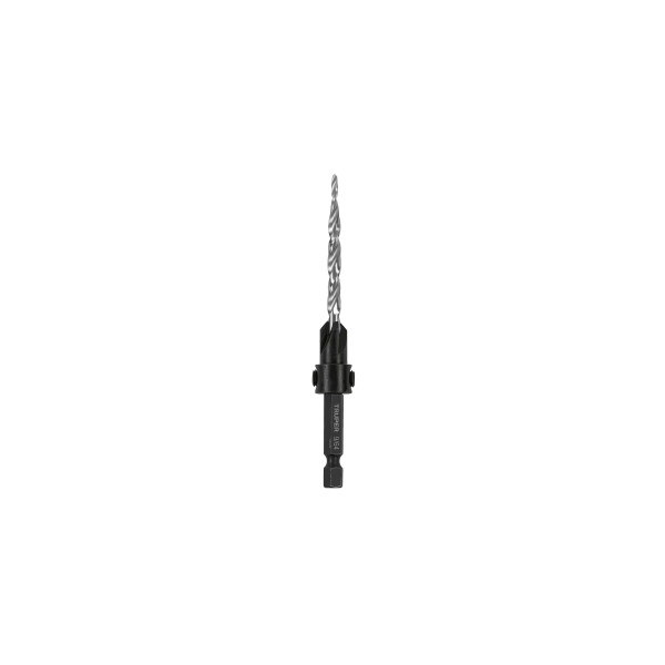 Broca avellanadora No.10 para madera, 3/16", TRUPER