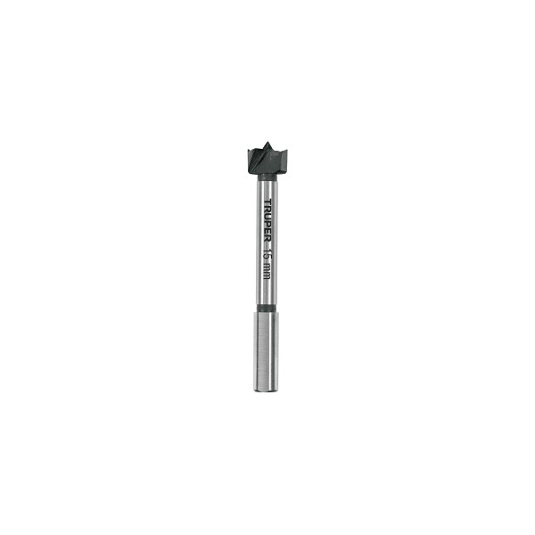 Broca forstner 15 mm para madera, TRUPER