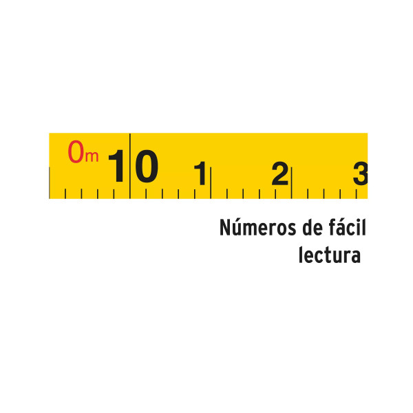 Cinta Larga 50 M De Fibra De Vidrio, Tipo Cruceta, Truper | Flexómetros / Cintas Metricas