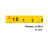 Cinta Larga 50 M De Fibra De Vidrio, Tipo Cruceta, Truper | Flexómetros / Cintas Metricas