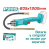‣ Vibrador de Concreto TOTAL 20V Profesional | FERRETODO