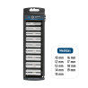 Juego De 9 Dados Largos Cuadro 3/8' Mm, Truper