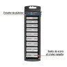 Juego De 9 Dados Largos Cuadro 3/8' Mm, Truper