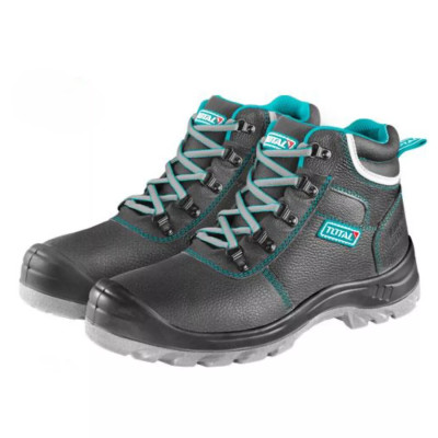 ‣ Bota de Seguridad Negra S1P Resistente Talla 40| FERRETODO