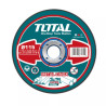 ‣ Disco de Corte TOTAL 4-1/2” Metal/Inox Profesional | FERRETODO