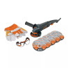 Combo Pulidora Esmeriladora 4-1/2' 950 W, Discos, Lentes Y Guantes | Pulidoras / Esmeriles