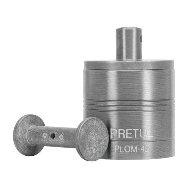Plomada Metálica De 675 G Con Centro, Pretul | Ferreterias Ferretodo Guatemala