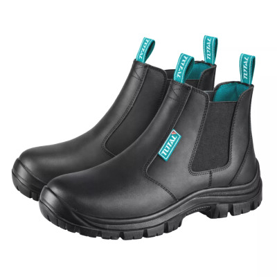 ‣ Bota de Seguridad Negra Formal SB Talla 41 | FERRETODO